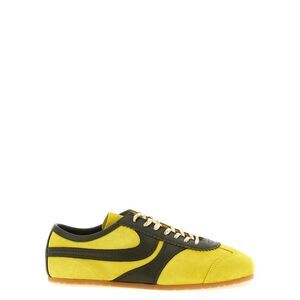 Dries Van Noten Women Suede Sneakers